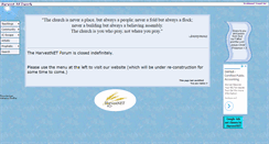 Desktop Screenshot of harvestnet.org